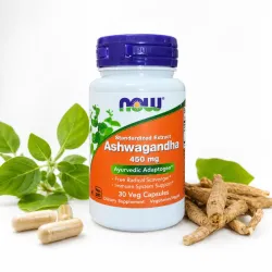Ashwagandha de NOW