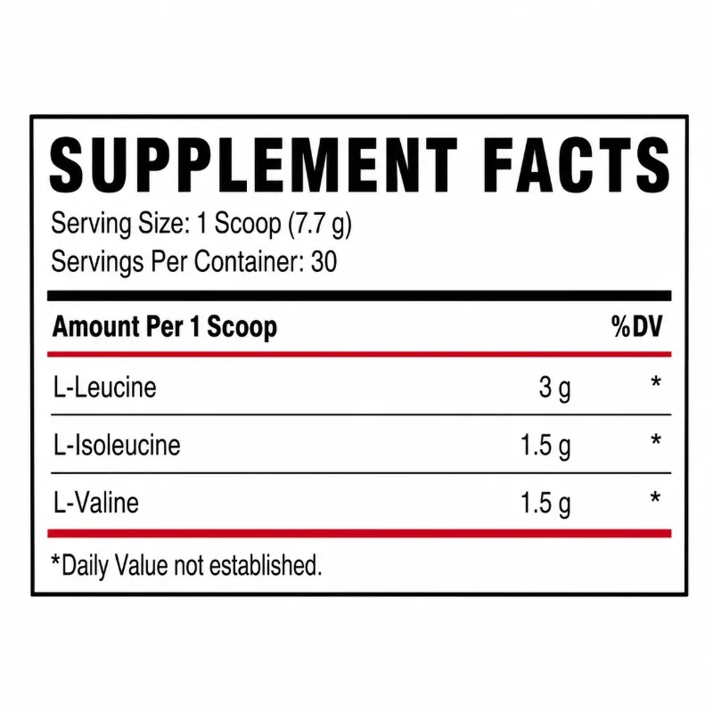BCAA 6000 de NUTREX 30 serv