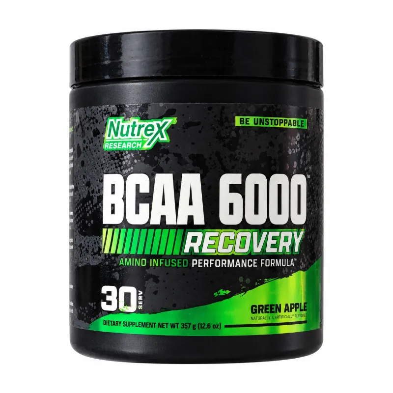 BCAA 6000 Nutrex SABOR Manzana