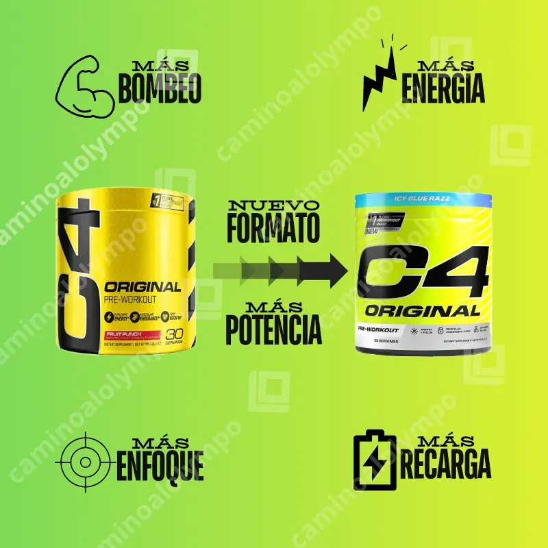 C4 original CELLUCOR 30 servicios