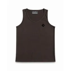 CAMISETA SLIM FIT BASIC MEN - MARRÓN 2XL