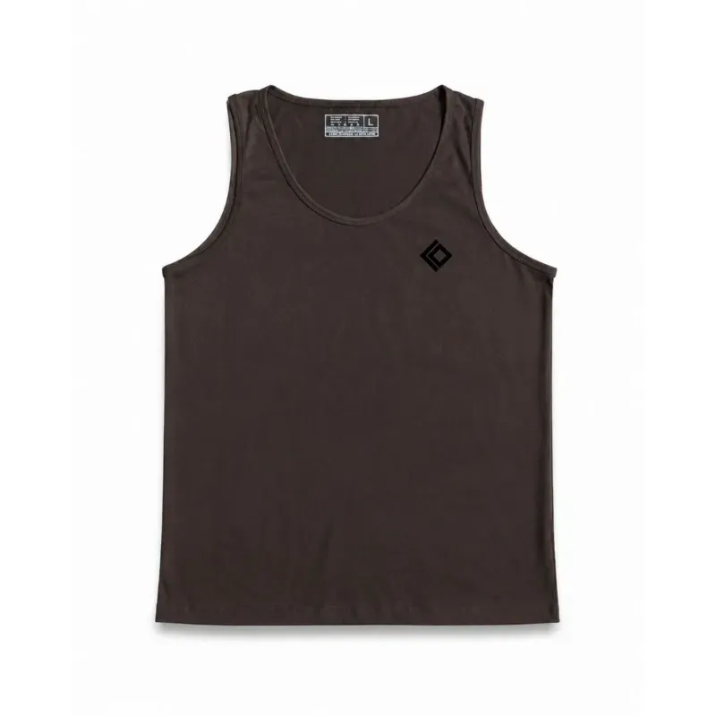 CAMISETA SLIM FIT BASIC MEN - MARRÓN M