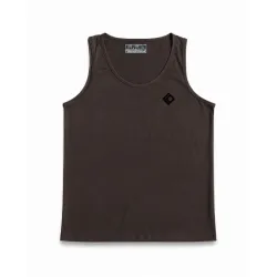 CAMISETA SLIM FIT BASIC MEN - MARRÓN