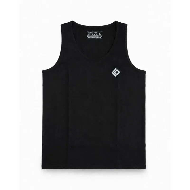 CAMISETA SLIM FIT BASIC MEN - NEGRO 2XL