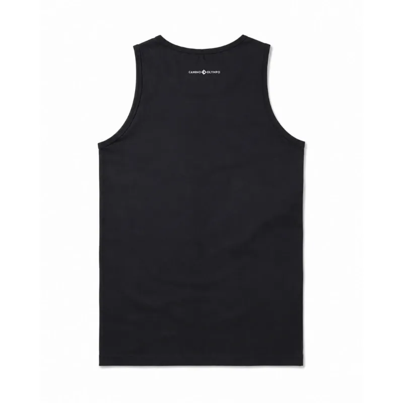 CAMISETA SLIM FIT BASIC MEN - NEGRO