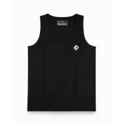 CAMISETA SLIM FIT BASIC MEN - NEGRO L