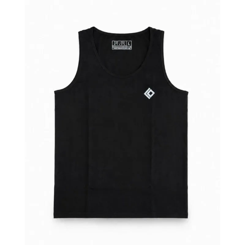 CAMISETA SLIM FIT BASIC MEN - NEGRO