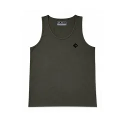 CAMISETA SLIM FIT BASIC MEN - VERDE MILITAR L
