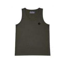 CAMISETA SLIM FIT BASIC MEN - VERDE MILITAR