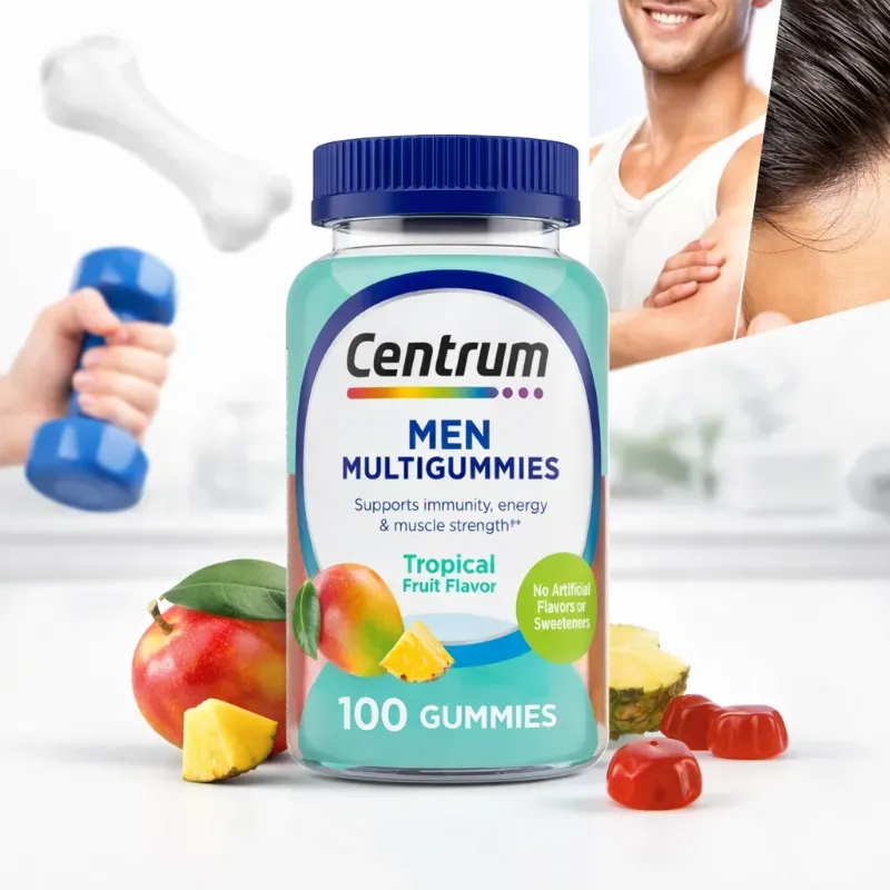 Centrum Men multigummies 100 caps