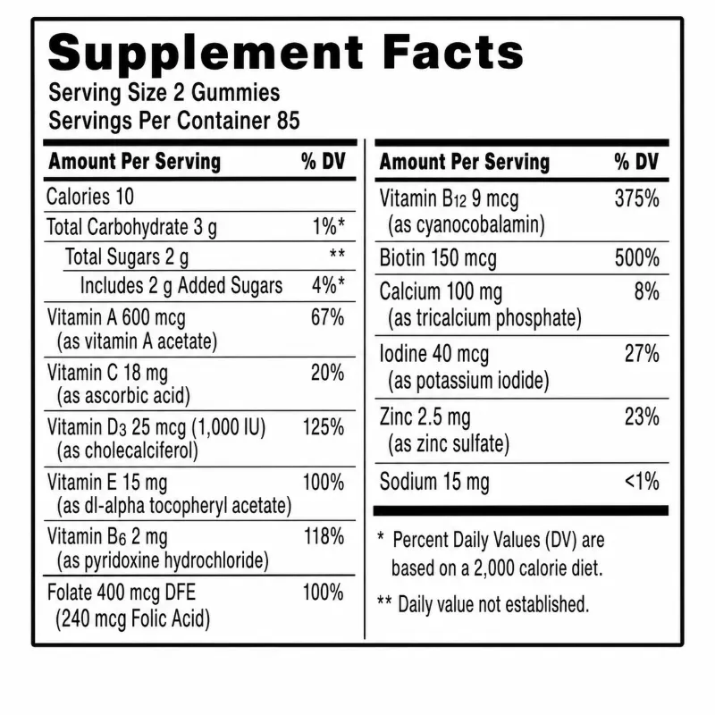 Centrum Women Multigummies