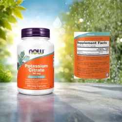 Citrato de potasio NOW
