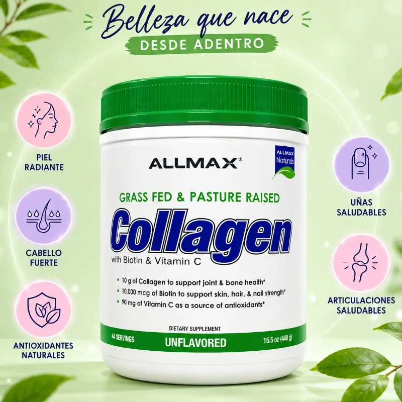 Colágeno ALL MAX 44 servicios