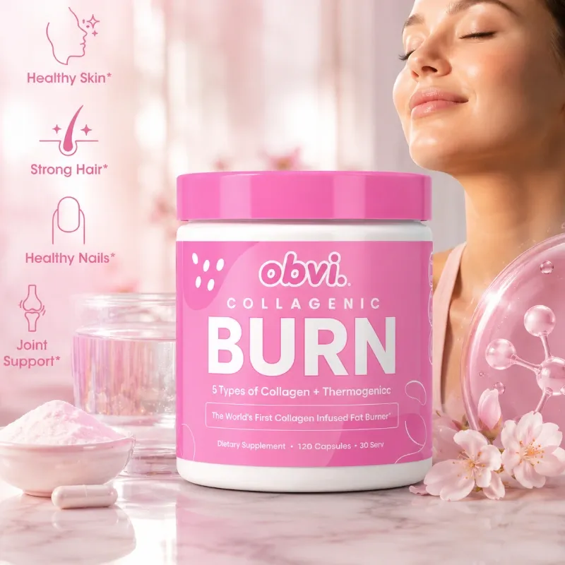 Colageno para Mujer OBVI BURN 120 caps