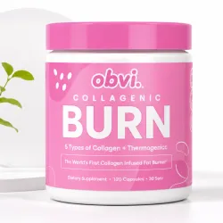 Colageno para Mujer OBVI BURN 120 caps