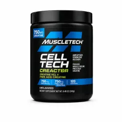Creatina celltech creactor MUSCLETECH 120 serv