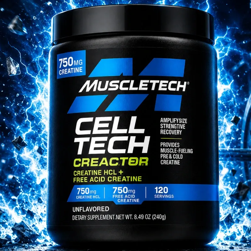 Creatina celltech creactor MUSCLETECH 120 serv
