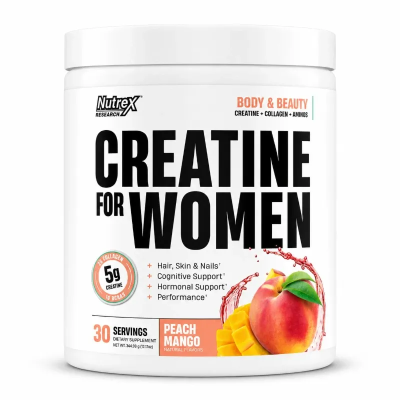Creatina de mujer NUTREX 30 servicios