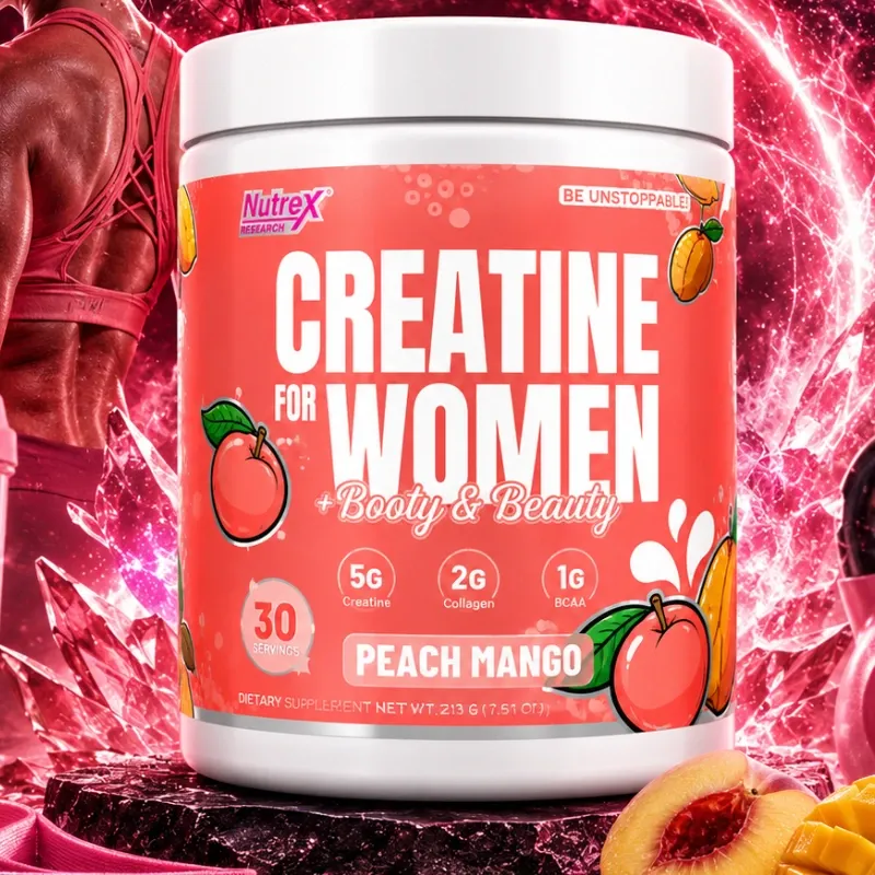 Creatina de mujer NUTREX 30 servicios