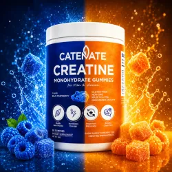 Creatina  monohidatada gommies Catenate