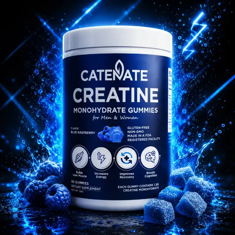 Creatina  monohidatada gommies Catenate