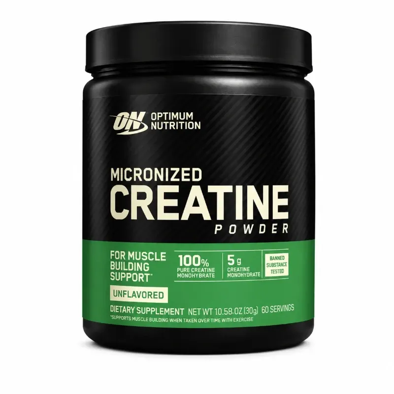 Creatina micronizada monohidrato de ON 120 SERV