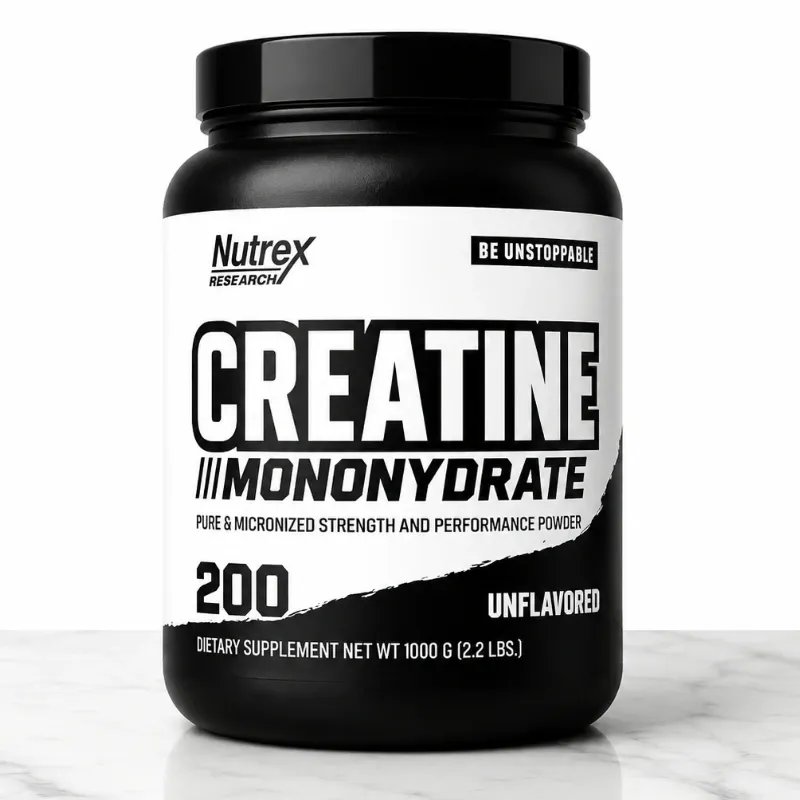 Creatina monohidratada NUTREX