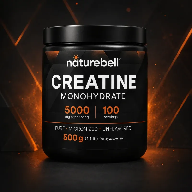 Creatina monohydrate NATUREBELL 100 serv