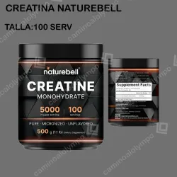 Creatina monohydrate NATUREBELL 100 serv