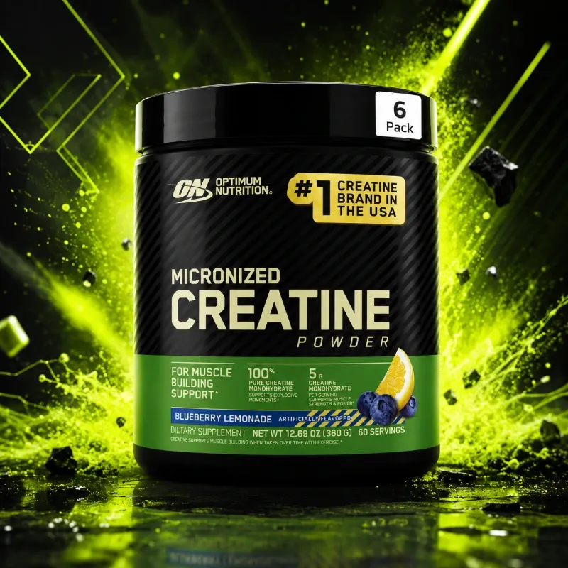 Creatina ON saborizada