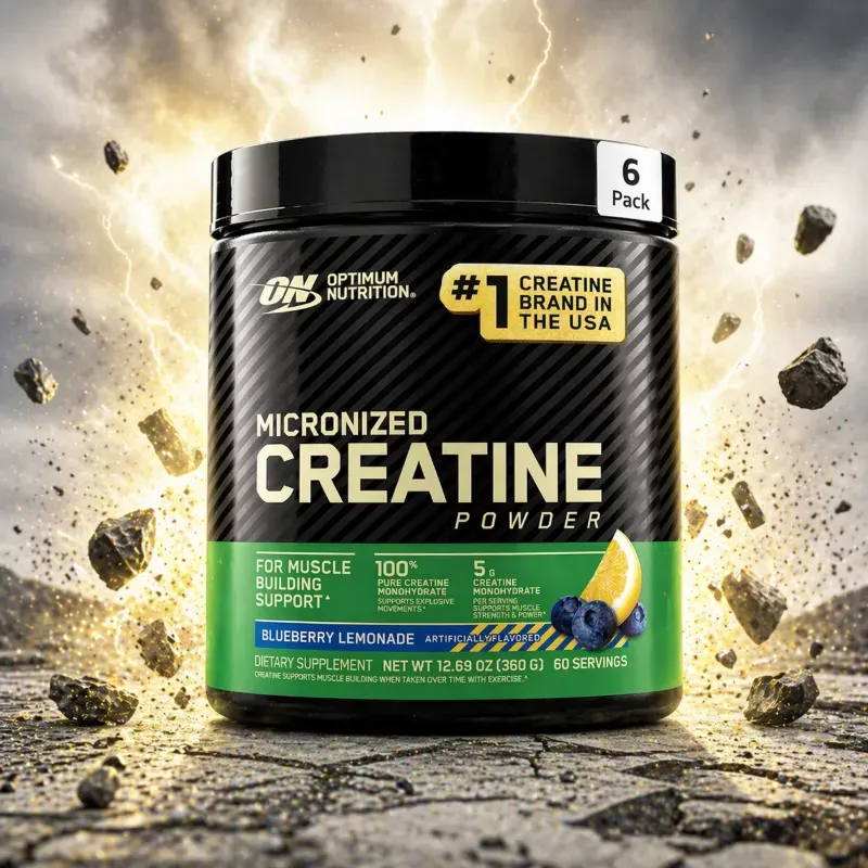 Creatina ON saborizada