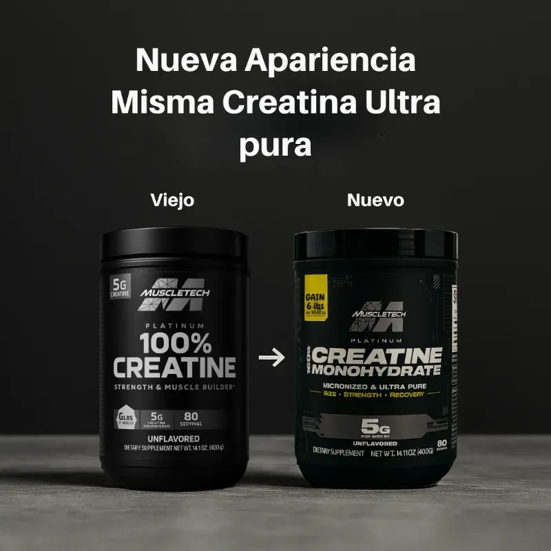 Creatina platinum MUSCLETECH