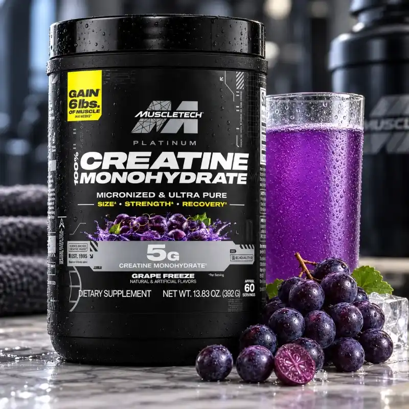 Creatina platinum MUSCLETECH (SABOR)