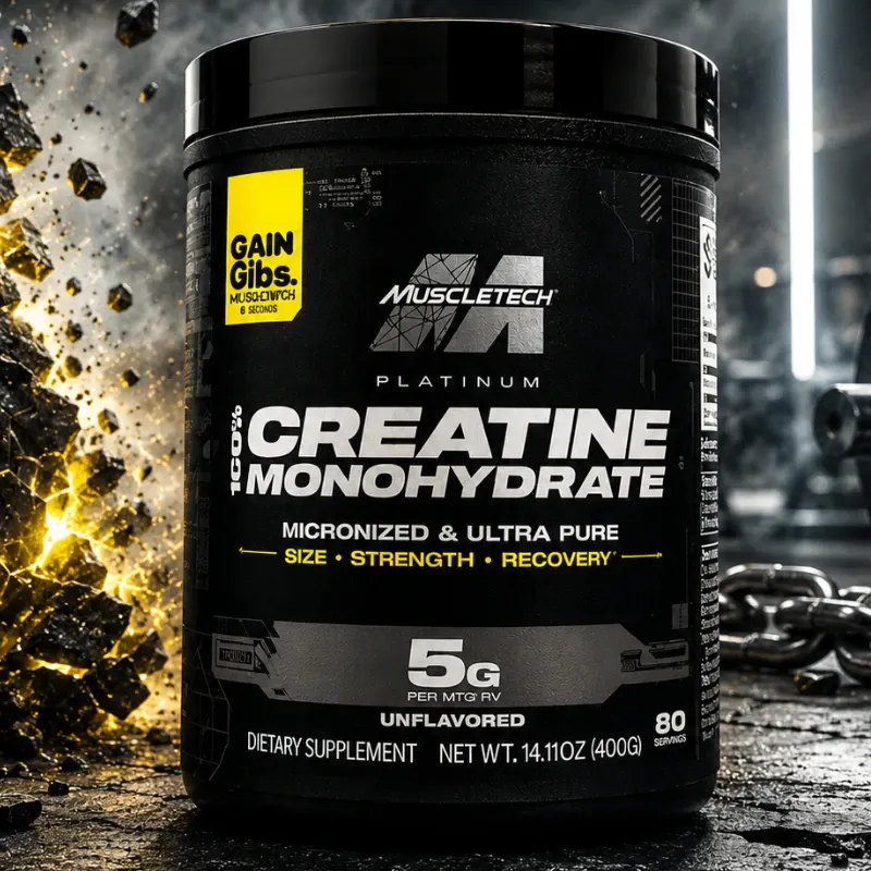 Creatina platinum MUSCLETECH