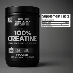 Creatina platinum MUSCLETECH