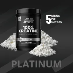 Creatina platinum MUSCLETECH