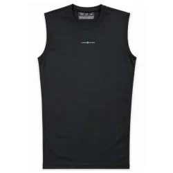 DESMANGADO DE COMPRESION BASIC MEN - NEGRO 2XL