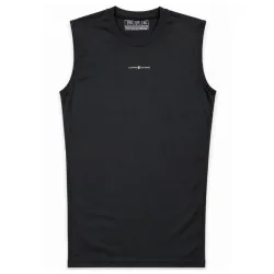 DESMANGADO DE COMPRESION BASIC MEN - NEGRO