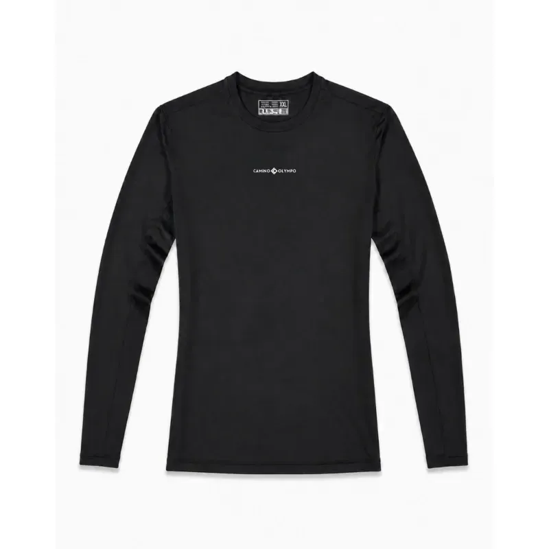 ENGUATADA DE COMPRESION BASIC MEN - NEGRO L