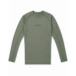 ENGUATADA DE COMPRESION BASIC MEN - VERDE MILITA 2XL