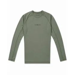 ENGUATADA DE COMPRESION BASIC MEN - VERDE MILITA