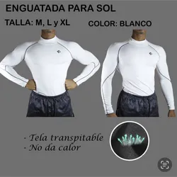 Enguatada para sol BLANCO