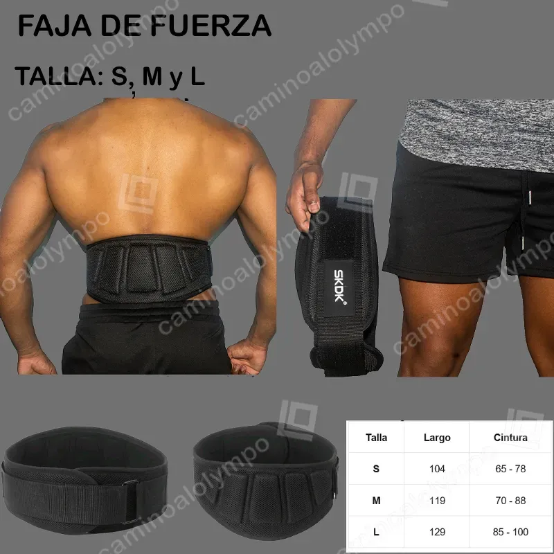 Faja de fuerza