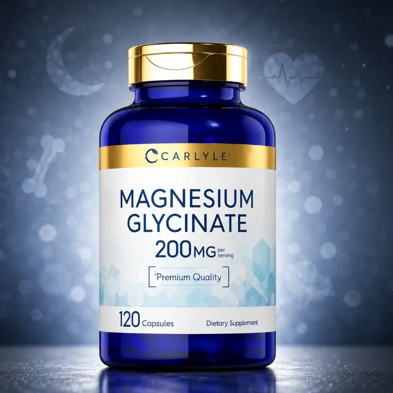 Glicinato de magnesio Carlyle