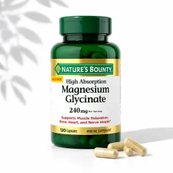 Glicinato de magnesio Nature Bounty