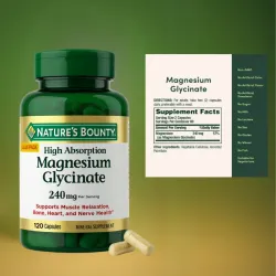 Glicinato de magnesio Nature Bounty