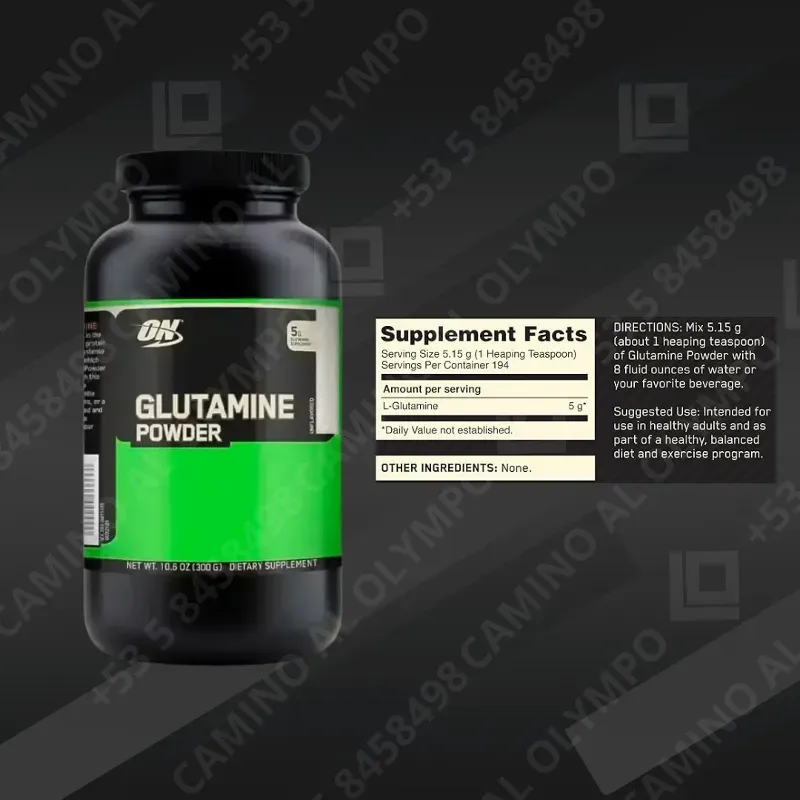 Glutamina ON 60 serv