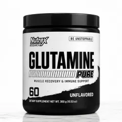 Glutamina pura NUTREX 60 serv