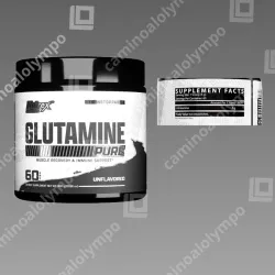 Glutamina pura NUTREX 60 serv