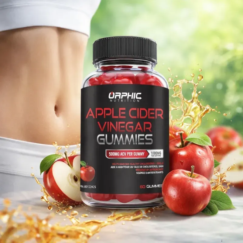 Gomitas de vinagre de manzanas ORPHIC